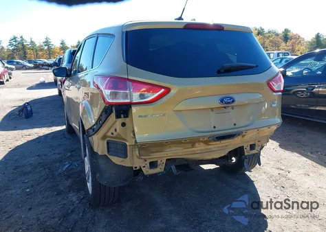 2015 Ford Escape Se из США, поврежденный, VIN 1FMCU9GX3FUA72168